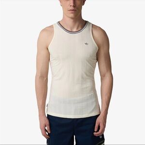 Adidas Edison Chen CLOT Unisex Size Medium Ribbed Knit Tank Top IS6990